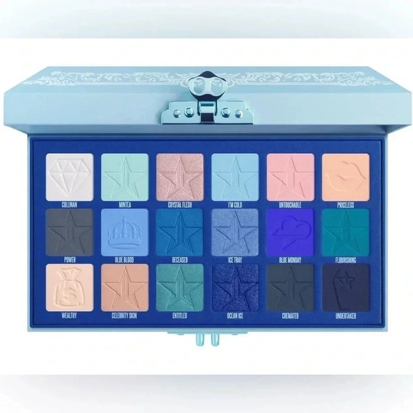 Jeffree Star Blue Blood Palette - Picture 2 of 5